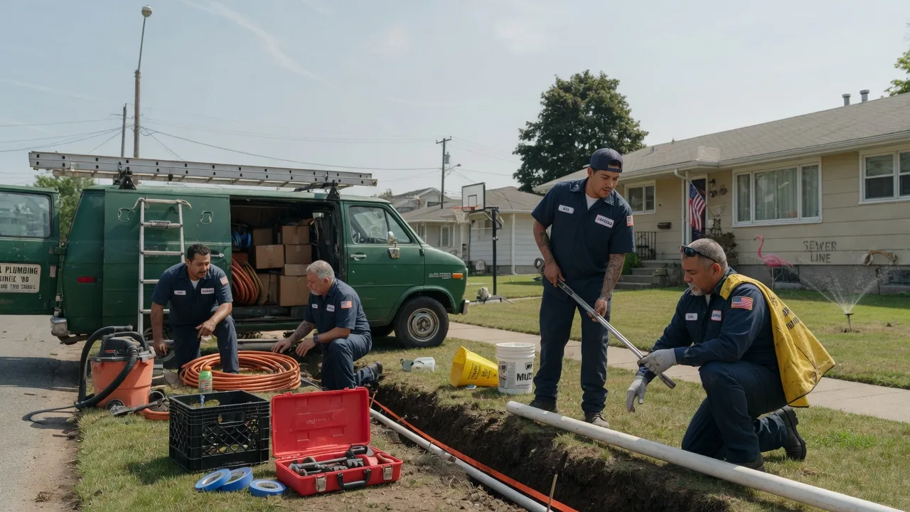 Gas Line Installation in Mound City, SD near me